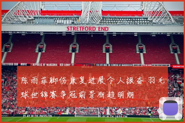 陈雨菲脚伤康复进展令人振奋 羽毛球世锦赛争冠前景渐趋明朗