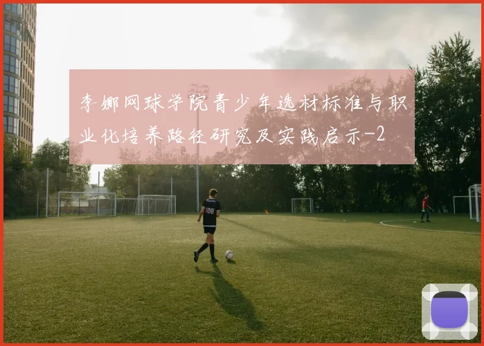 李娜网球学院青少年选材标准与职业化培养路径研究及实践启示